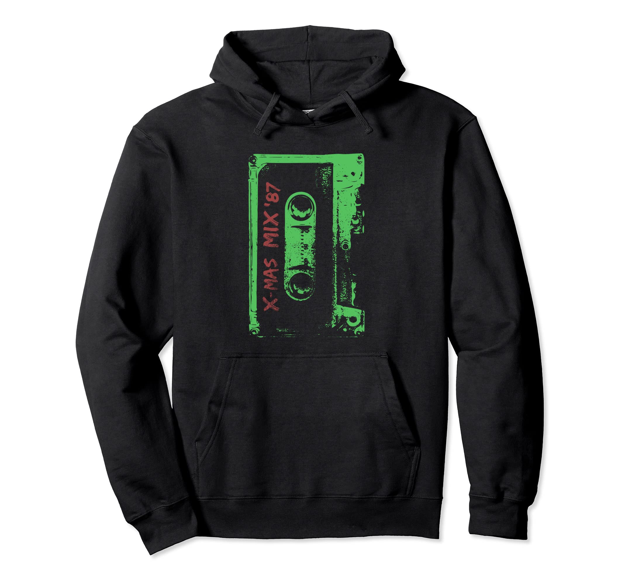 80S Cassette Tape Hoodie - Custom Art Print Unisex - T-Shirt, Sweatshirt, Hoodie