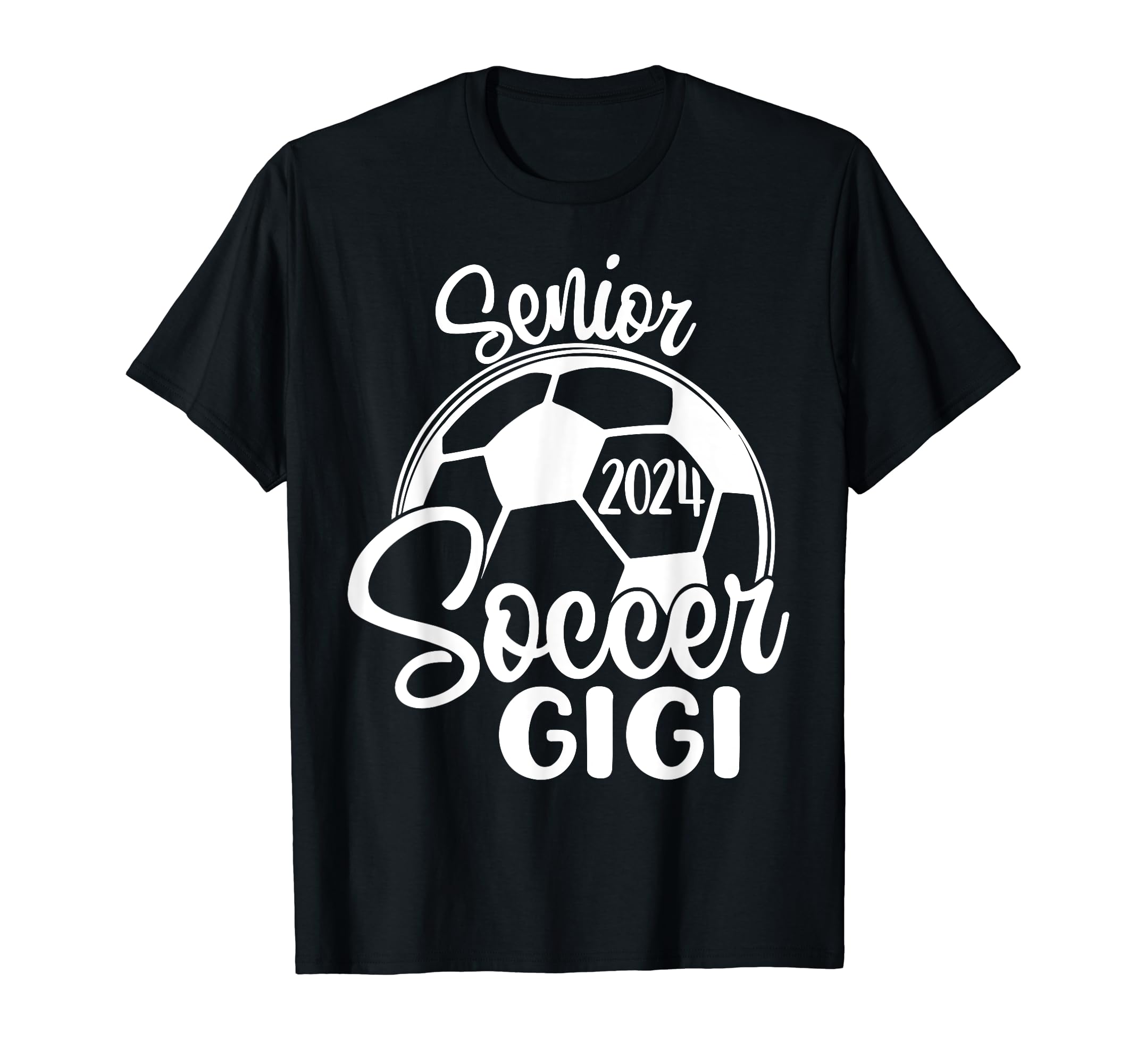 Senior Soccer Gigi 2024 Class 2024 T-Shirt - Trendy Graphic Men Women - T-Shirt, Sweatshirt, Hoodie