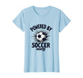 Powered Soccer Energy Athletic T-Shirt - Aesthetic Graphic for Adults - T-Shirt, Sweatshirt, Hoodie