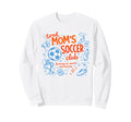 Soccer Tired Moms Club Surviving Snacks Sweatshirt - Unique Graphic Unisex - T-Shirt, Sweatshirt, Hoodie