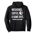 Baller Mama Proud Soccer Volleyball Hoodie - Streetwear Style Men Women - T-Shirt, Sweatshirt, Hoodie