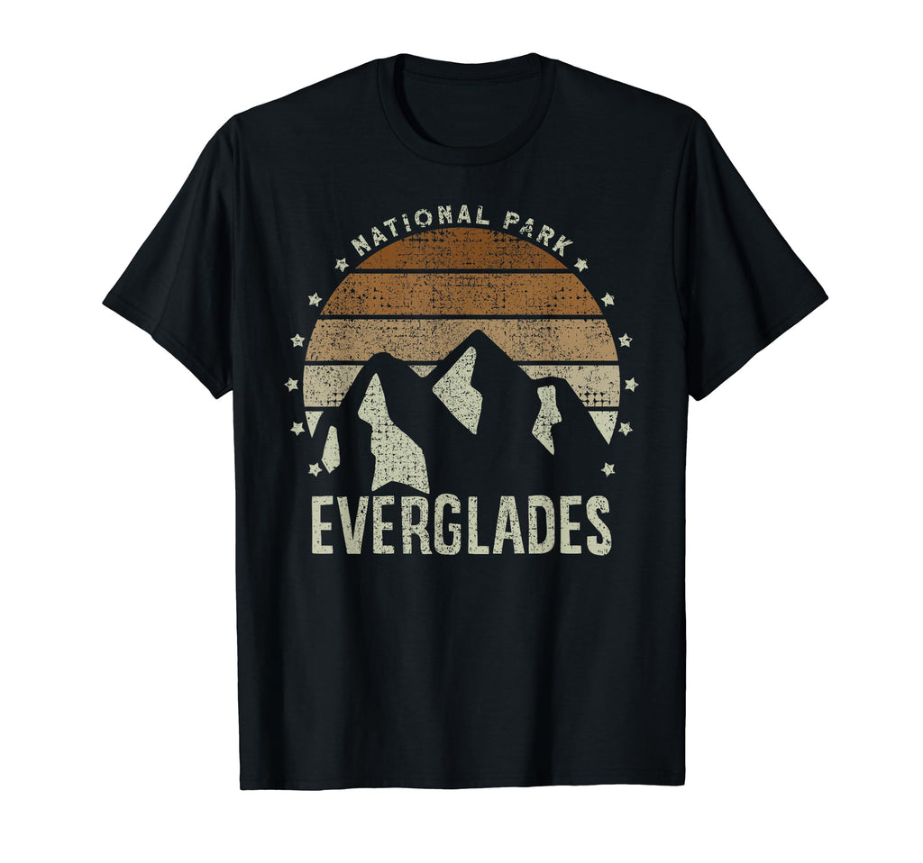 Everglades National Park Us T-Shirt - Casual Everyday Wear Unisex - T-Shirt, Sweatshirt, Hoodie
