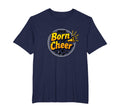 Soccer Moms Born To Cheer Proud Sideline T-Shirt - Graphic Print Unisex - T-Shirt, Sweatshirt, Hoodie