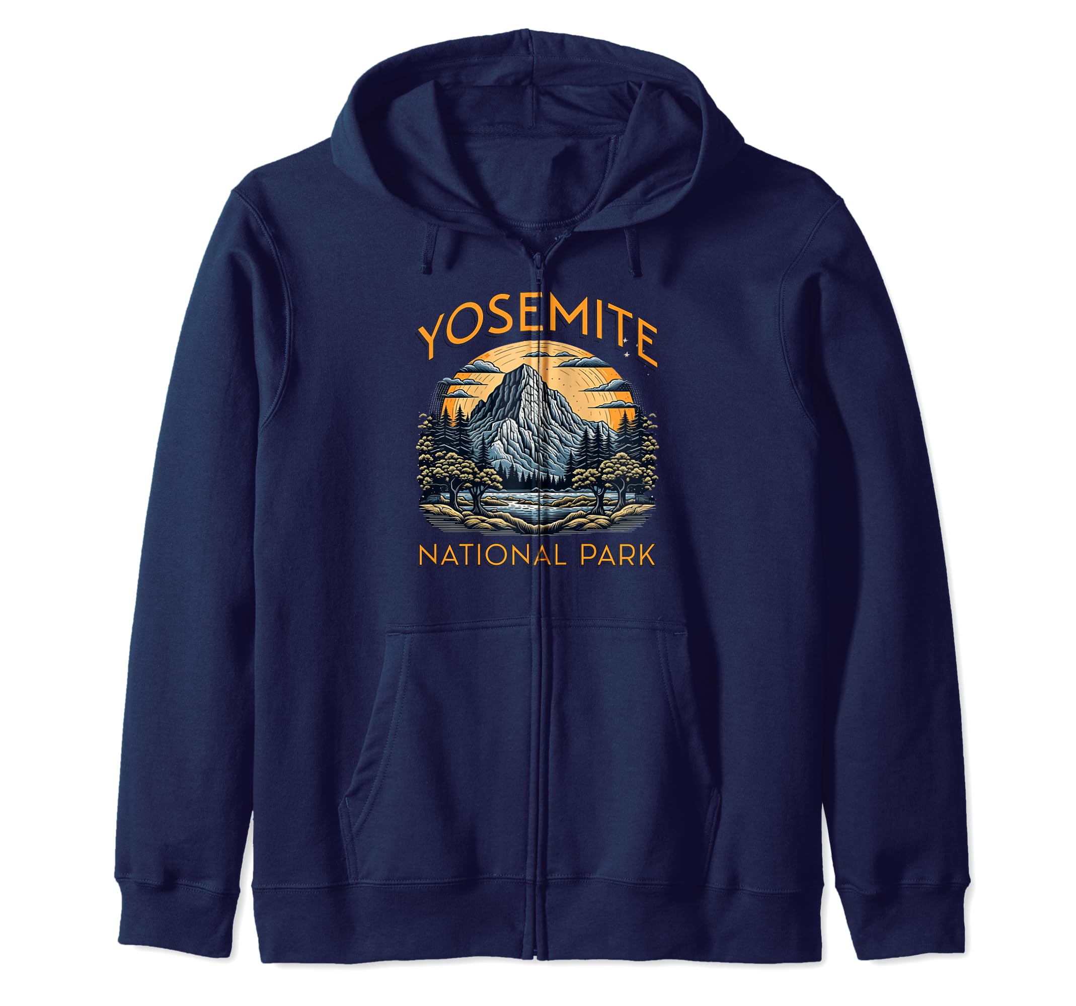 Yosemite National Park California Usa T-Shirt - Novelty Apparel Men Women - T-Shirt, Sweatshirt, Hoodie