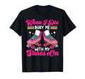 Roller Skating Skate 1970S When I T-Shirt - Minimalist Print for Adults - T-Shirt, Sweatshirt, Hoodie