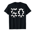 Soccer 50 Jersey Number T-Shirt - Minimalist Print for Adults - T-Shirt, Sweatshirt, Hoodie