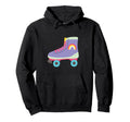 Colorful Roller Skate Art Hoodie - Trendy Graphic for Adults - T-Shirt, Sweatshirt, Hoodie