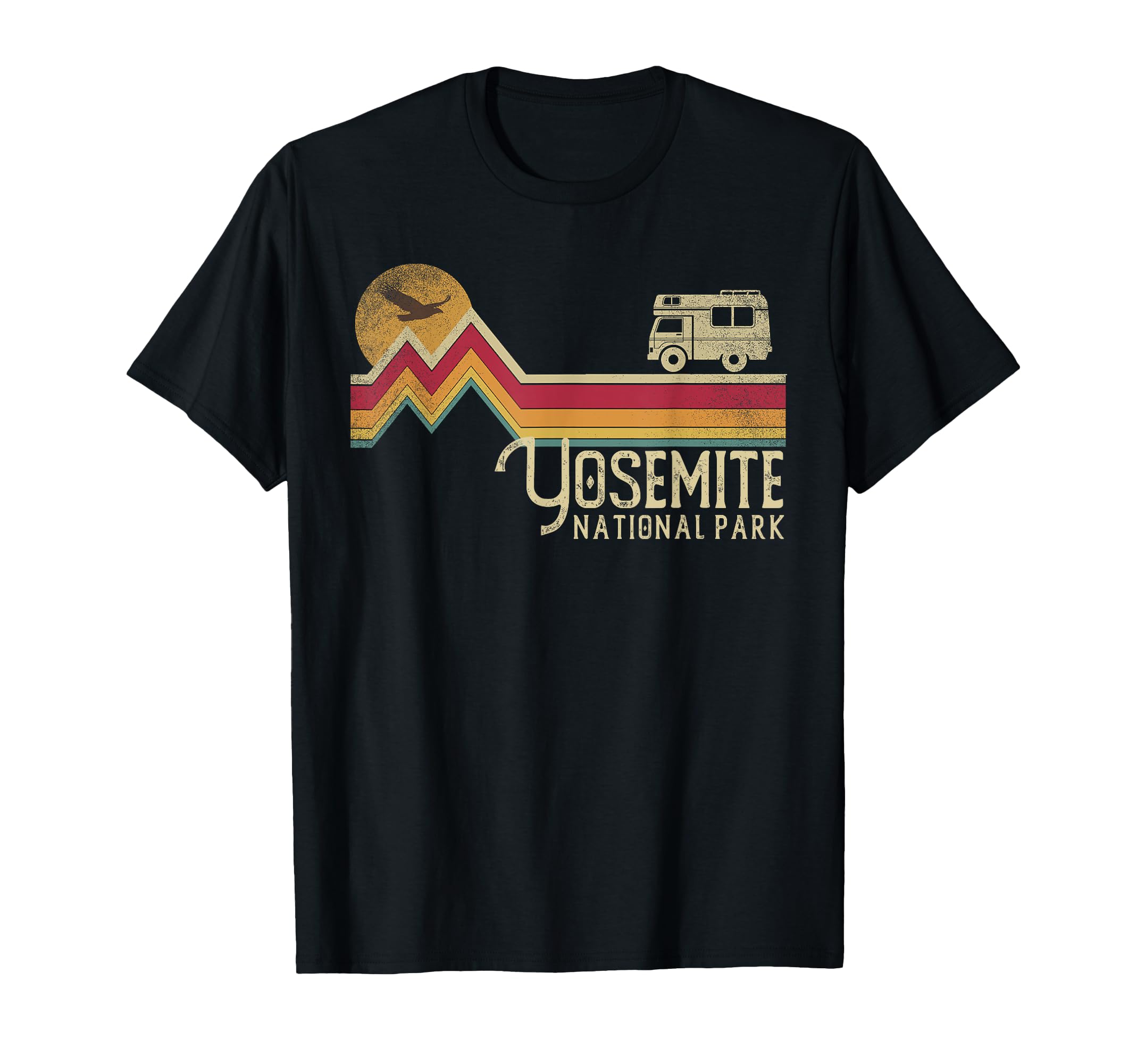 Yosemite National Park California T-Shirt - Aesthetic Graphic Unisex - T-Shirt, Sweatshirt, Hoodie