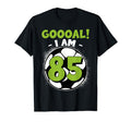 85 Year Old Birthday Soccer T-Shirt - Casual Everyday Wear Men Women - T-Shirt, Sweatshirt, Hoodie
