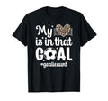 Proud Soccer Goalie Aunt Soccer Keeper T-Shirt - Aesthetic Graphic Unisex - T-Shirt, Sweatshirt, Hoodie
