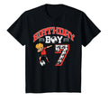 Birthday 7 Soccer Dab 7Th Seven T-Shirt - Casual Everyday Wear Men Women - T-Shirt, Sweatshirt, Hoodie