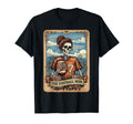 Football Mom Tarot Card Skeleton Football T-Shirt - Graphic Print Unisex - T-Shirt, Sweatshirt, Hoodie
