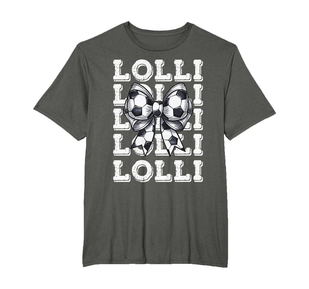 Coquette Soccer Lolli Matching T-Shirt - Casual Everyday Wear Unisex - T-Shirt, Sweatshirt, Hoodie