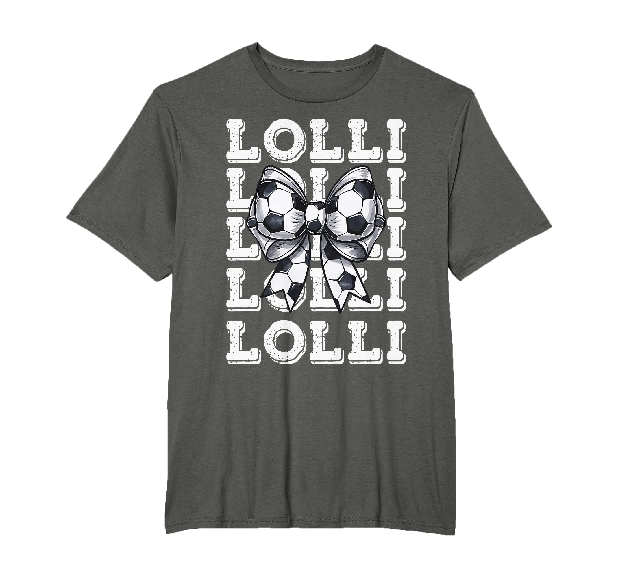 Coquette Soccer Lolli Matching T-Shirt - Casual Everyday Wear Unisex - T-Shirt, Sweatshirt, Hoodie
