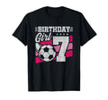 7 Year Old Soccer Birthday 7Th T-Shirt - Aesthetic Graphic for Adults - T-Shirt, Sweatshirt, Hoodie