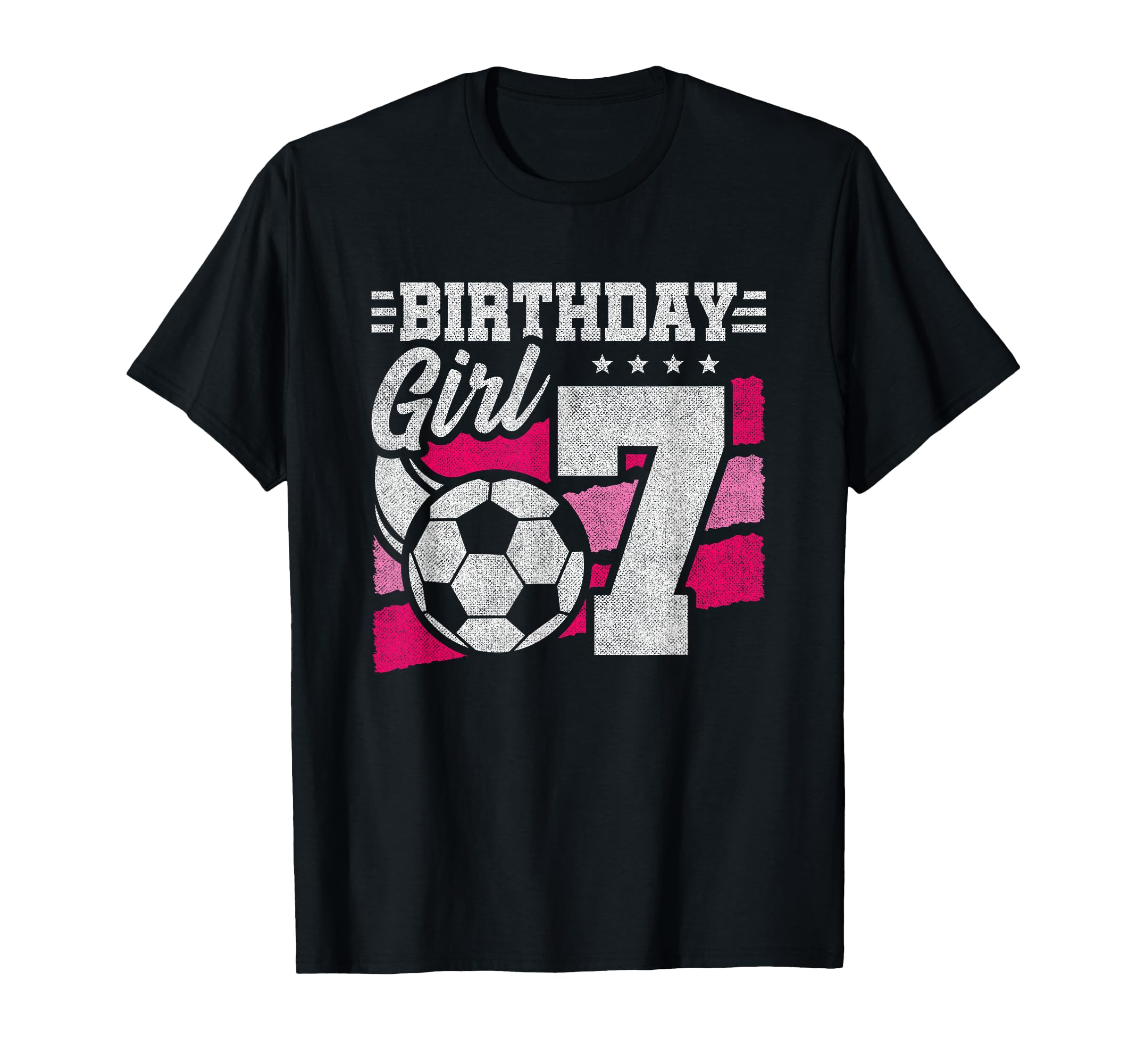 7 Year Old Soccer Birthday 7Th T-Shirt - Aesthetic Graphic for Adults - T-Shirt, Sweatshirt, Hoodie