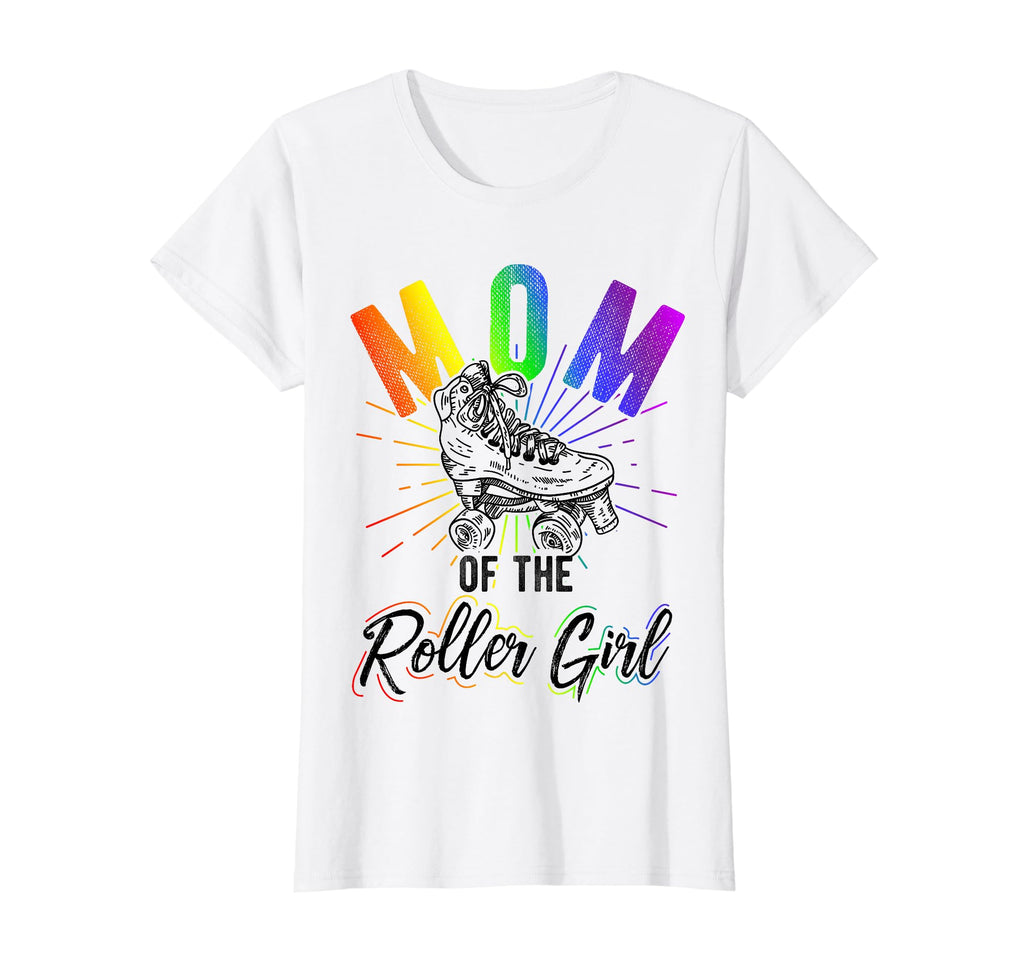 Mom Roller Roller Skate Mothers Day T-Shirt - Novelty Apparel for Adults - T-Shirt, Sweatshirt, Hoodie