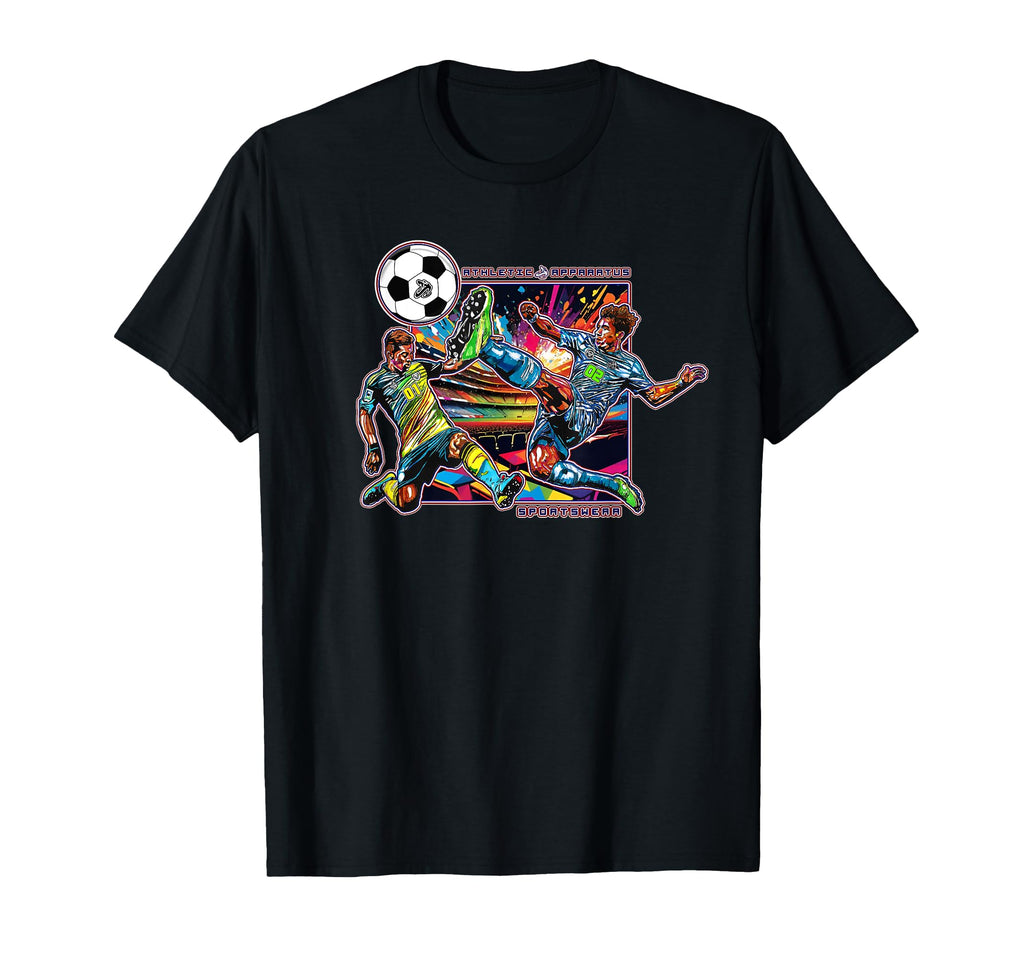 Soccer Champions Sportswear All Ages T-Shirt - Graphic Print for Adults - T-Shirt, Sweatshirt, Hoodie