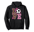 I Love Soccer Goalie Player Fan Game Hoodie - Unique Graphic for Adults - T-Shirt, Sweatshirt, Hoodie