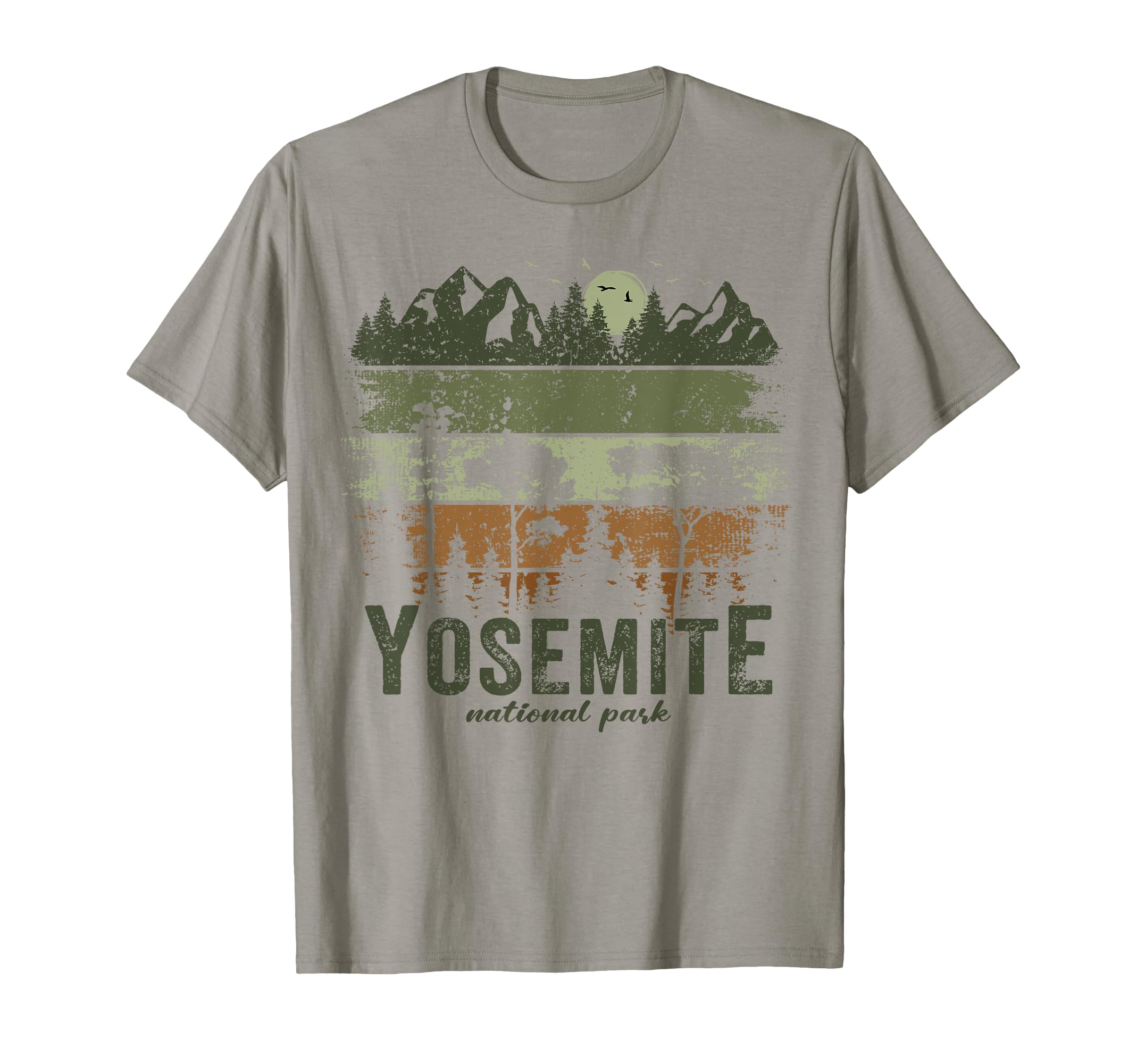 Yosemite National Park Us Yosemite T-Shirt - Custom Art Print for Adults - T-Shirt, Sweatshirt, Hoodie