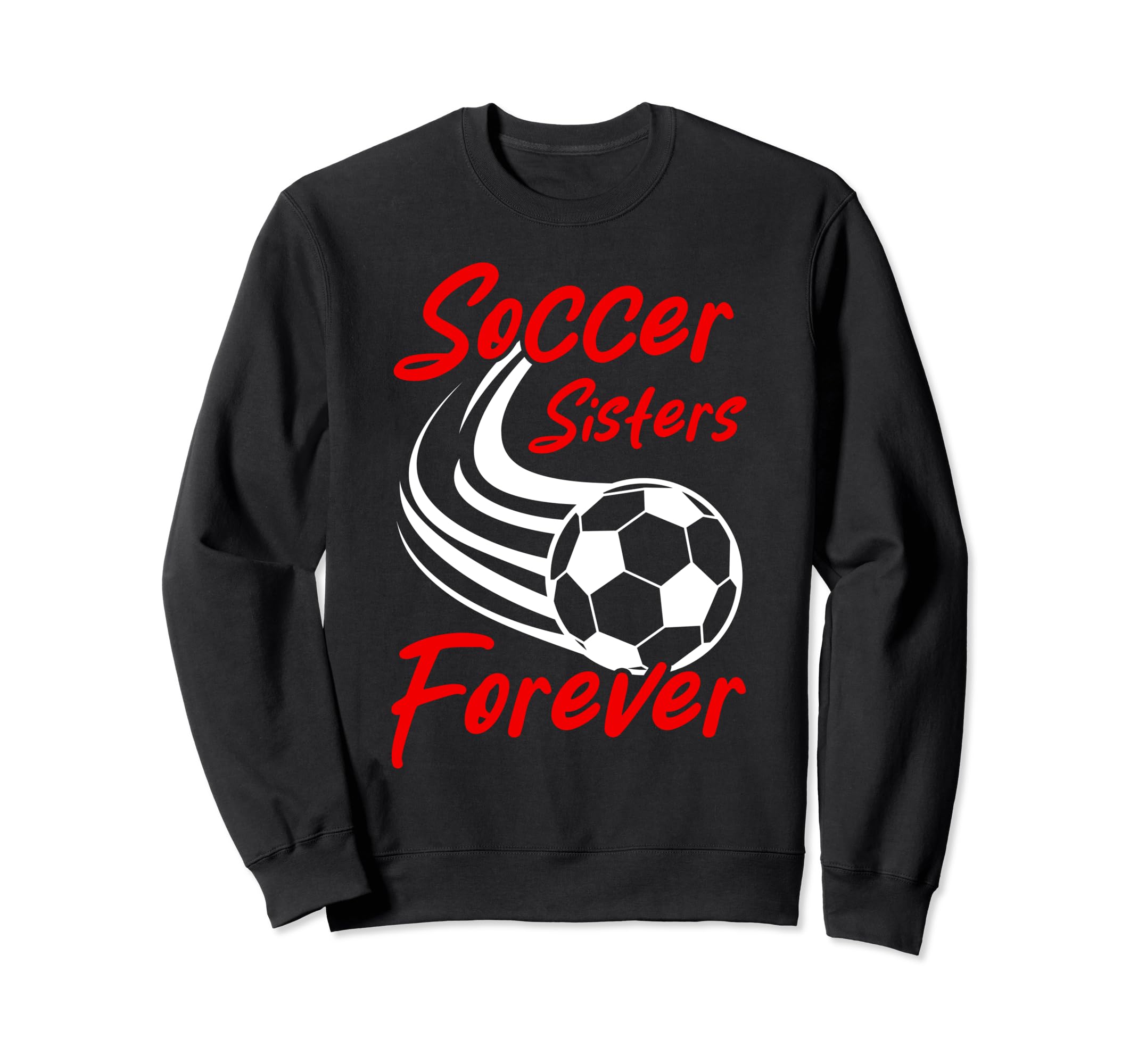 Soccer Team Outfit Players Fans Sweatshirt - Custom Art Print for Adults - T-Shirt, Sweatshirt, Hoodie