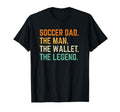 Soccer Dad Funny Wallet Legend T-Shirt - Novelty Apparel for Adults - T-Shirt, Sweatshirt, Hoodie