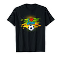 Funny Football I Love Soccer Team Sport T-Shirt - Unique Graphic Unisex - T-Shirt, Sweatshirt, Hoodie