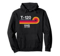 80S 90S Video Cassette Tape Vhs Hoodie - Streetwear Style for Adults - T-Shirt, Sweatshirt, Hoodie