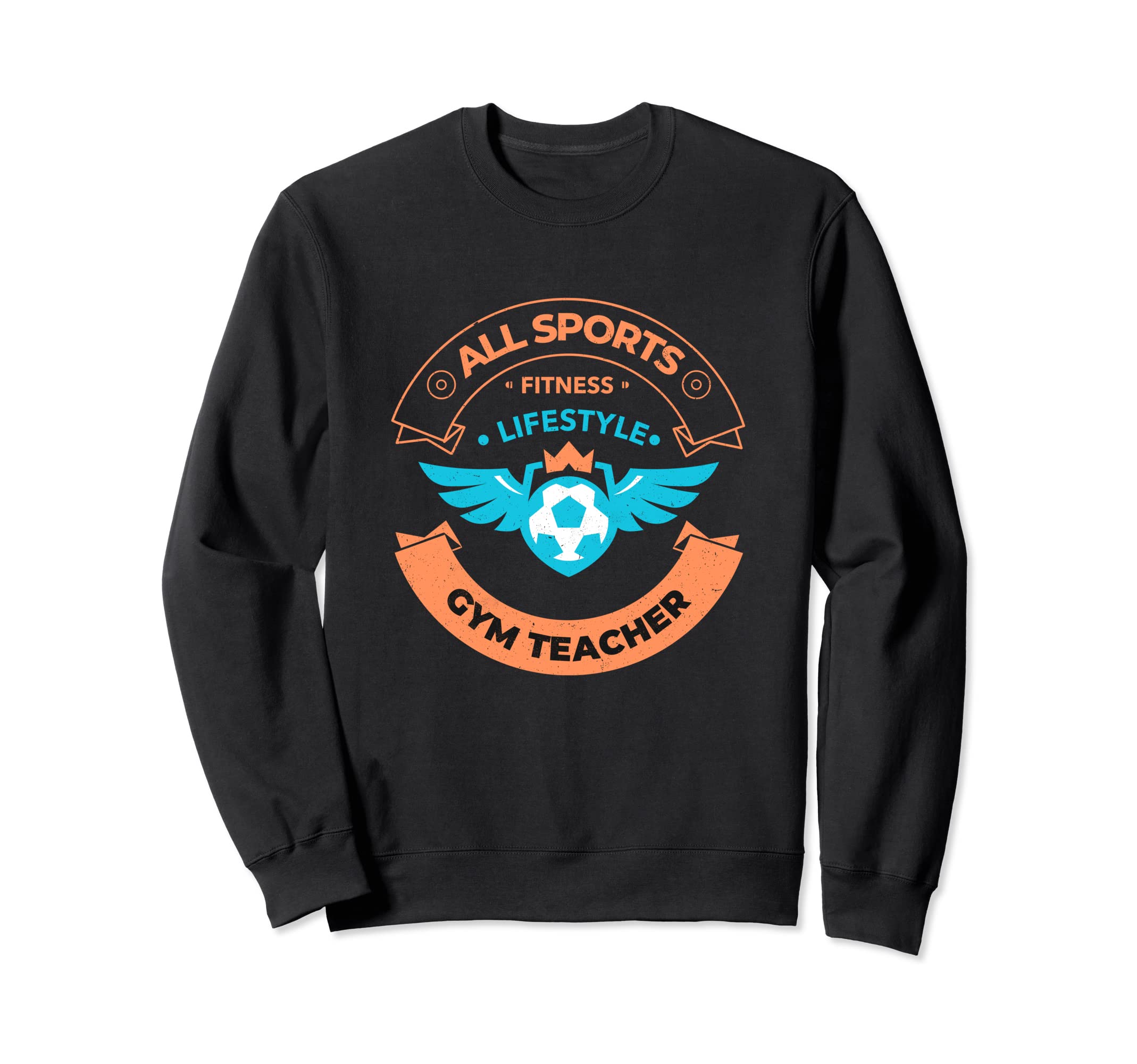 Gym Teacher Shirts Soccer Coach Sweatshirt - Custom Art Print for Adults - T-Shirt, Sweatshirt, Hoodie