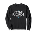 Kenai Fjords National Park Alaska Sweatshirt - Aesthetic Graphic Men Women - T-Shirt, Sweatshirt, Hoodie