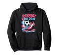 Respect Drip Ice Cream Drip Game Soccer Hoodie - Aesthetic Graphic Unisex - T-Shirt, Sweatshirt, Hoodie
