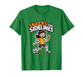 Snacks And Sidelines Soccer Mom T-Shirt - Casual Everyday Wear Unisex - T-Shirt, Sweatshirt, Hoodie