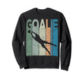 Soccer Goalie Soccer Goalkeeper Soccer Sweatshirt - Graphic Print Unisex - T-Shirt, Sweatshirt, Hoodie