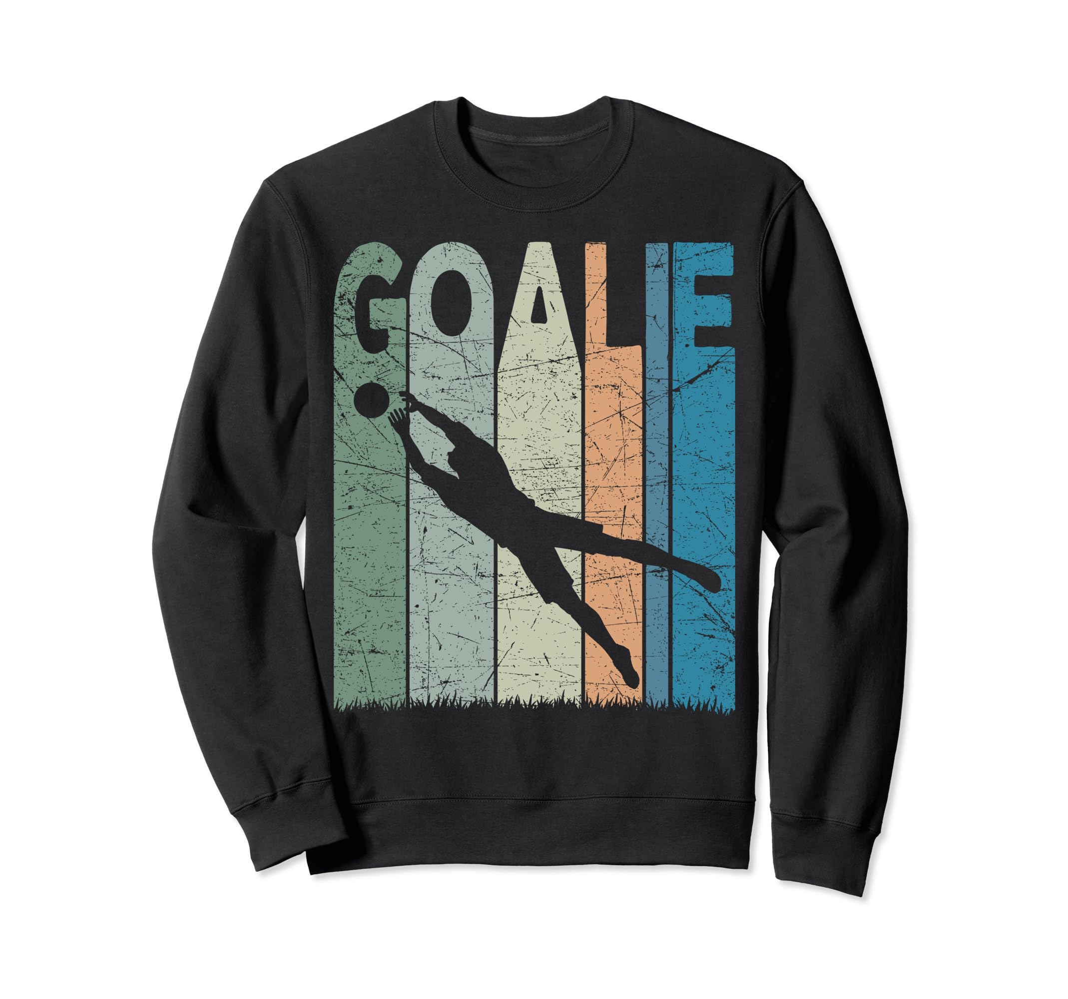 Soccer Goalie Soccer Goalkeeper Soccer Sweatshirt - Graphic Print Unisex - T-Shirt, Sweatshirt, Hoodie