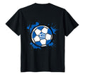 Splash Soccer Ball Greece T-Shirt - Casual Everyday Wear for Adults - T-Shirt, Sweatshirt, Hoodie
