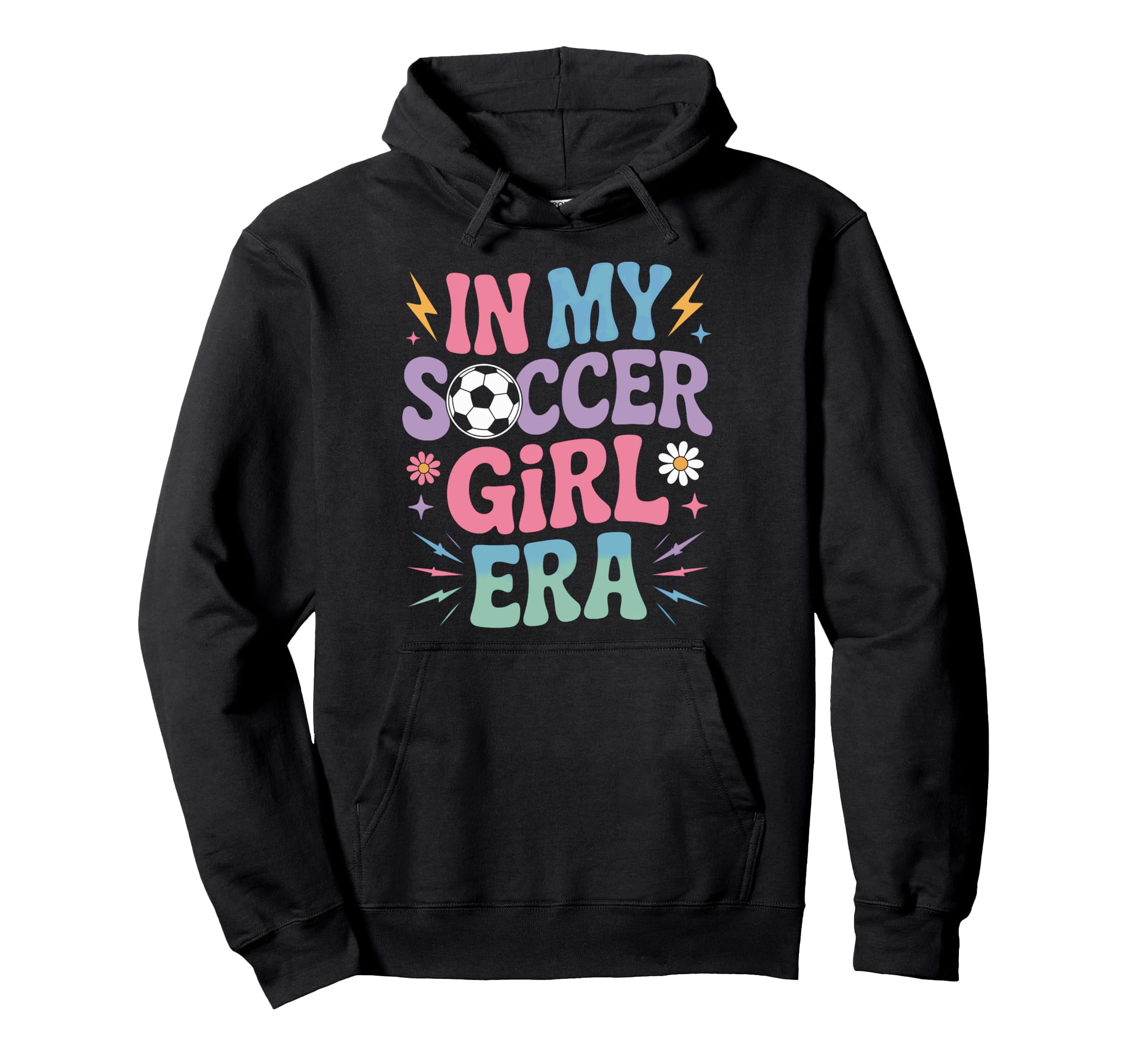 My Soccer Era Ladies Soccer Squad Athlete Hoodie - Novelty Apparel Unisex - T-Shirt, Sweatshirt, Hoodie