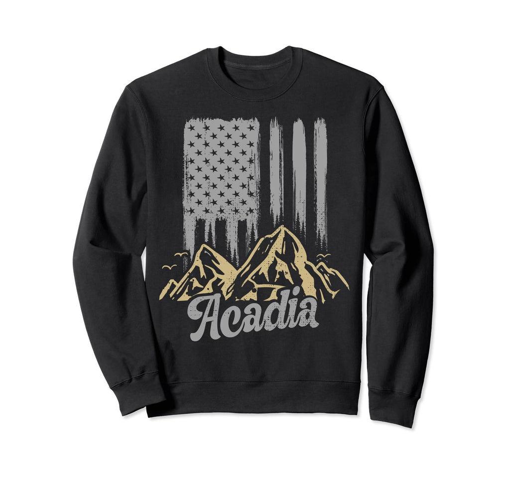 Acadia National Park Us Acadia Sweatshirt - Novelty Apparel Men Women - T-Shirt, Sweatshirt, Hoodie