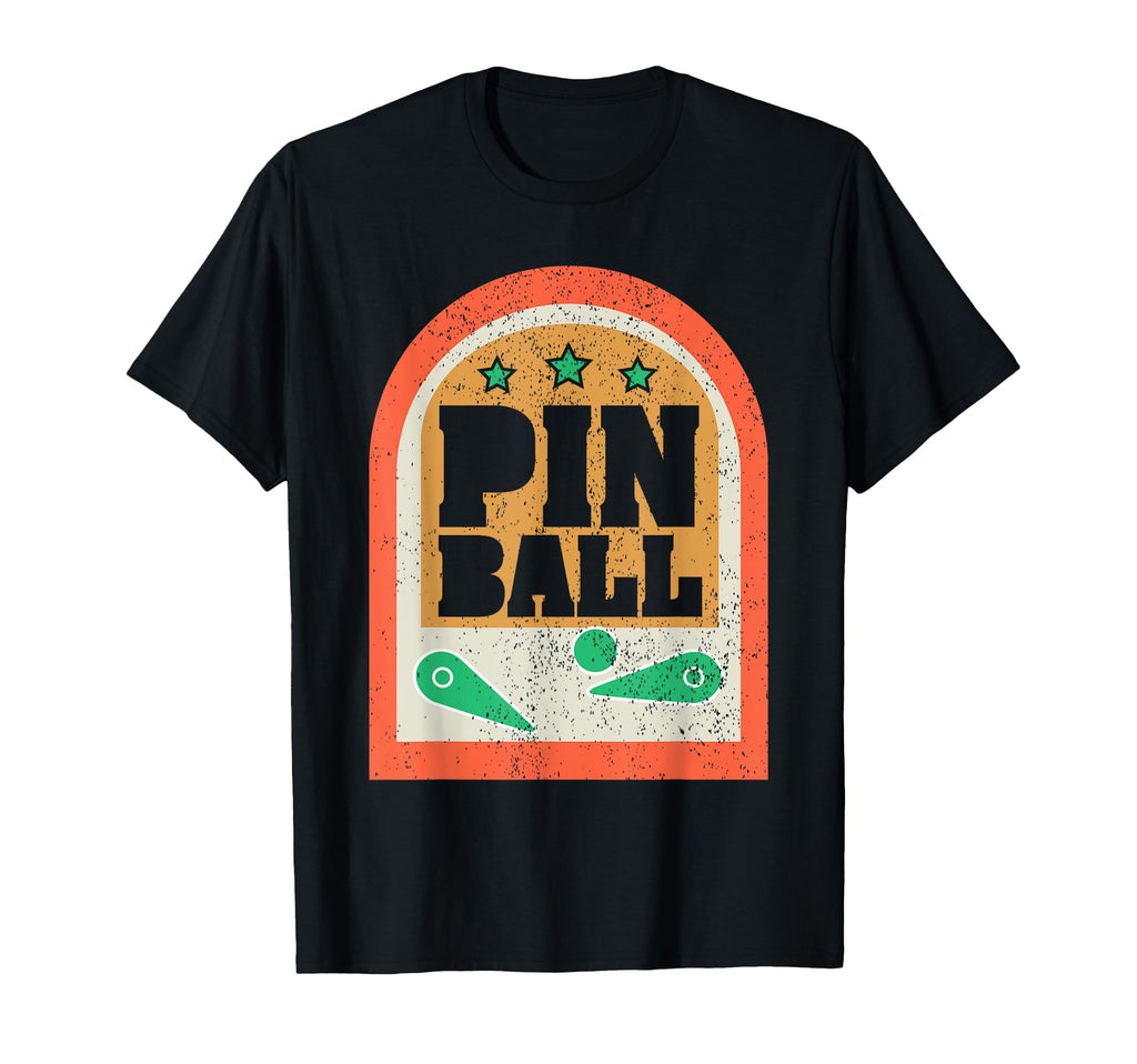 Pinball Funny Pinballer Machine T-Shirt - Casual Everyday Wear for Adults - T-Shirt, Sweatshirt, Hoodie