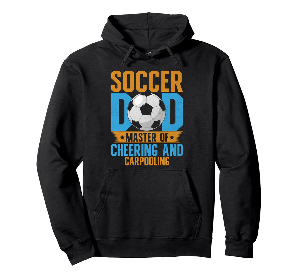Master Cheering And Carpooling Soccer Hoodie - Custom Art Print Men Women - T-Shirt, Sweatshirt, Hoodie
