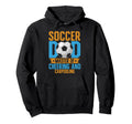 Master Cheering And Carpooling Soccer Hoodie - Custom Art Print Men Women - T-Shirt, Sweatshirt, Hoodie