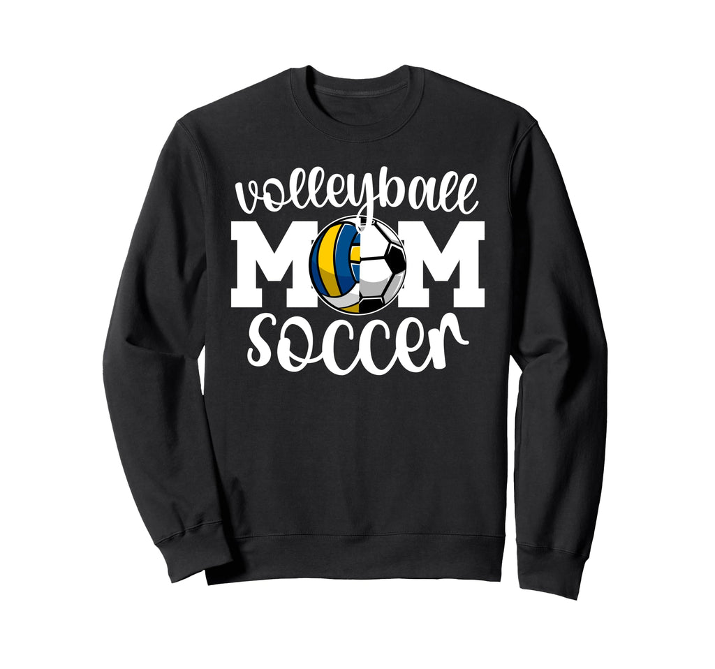 Volleyball Soccer Mom Ballers Soccer Sweatshirt - Custom Art Print Unisex - T-Shirt, Sweatshirt, Hoodie