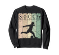 Soccer Periodic Table Elements Sweatshirt - Casual Everyday Wear Men Women - T-Shirt, Sweatshirt, Hoodie