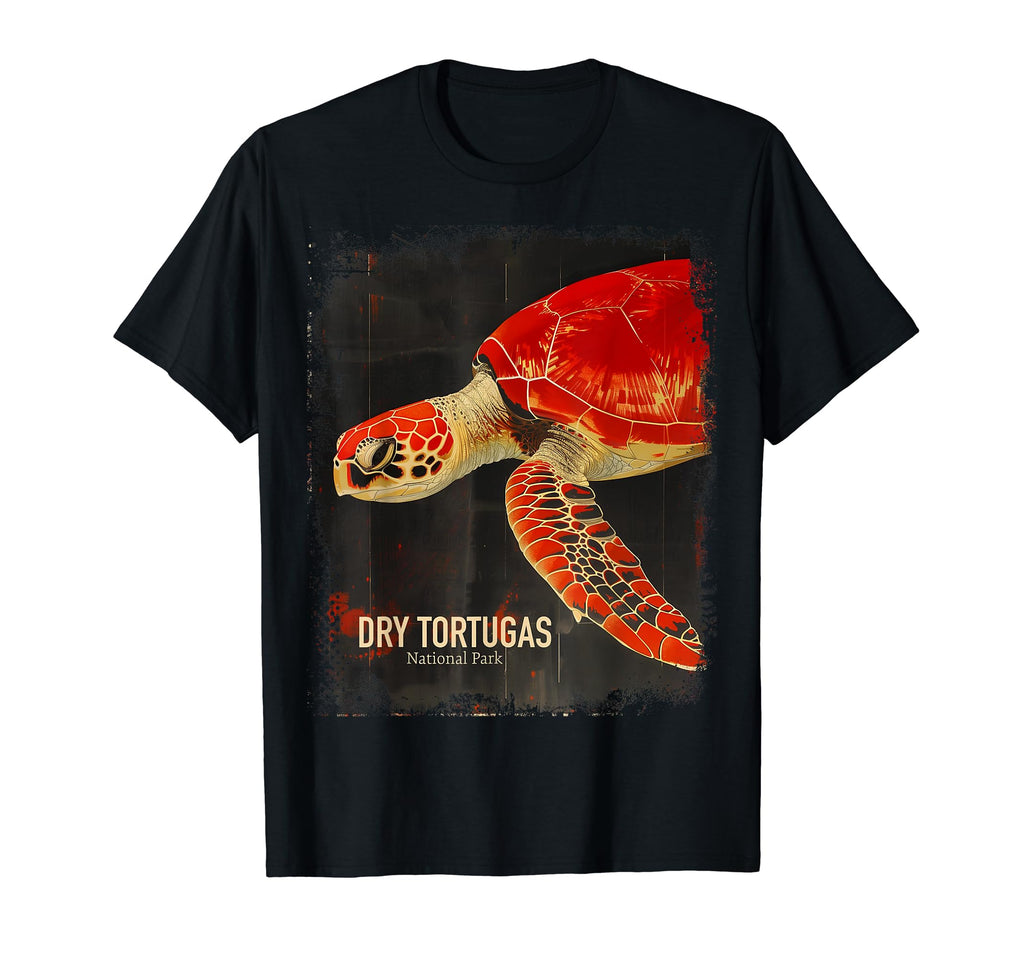 Dry Tortugas National Park Beach Vacation T-Shirt - Trendy Graphic Unisex - T-Shirt, Sweatshirt, Hoodie