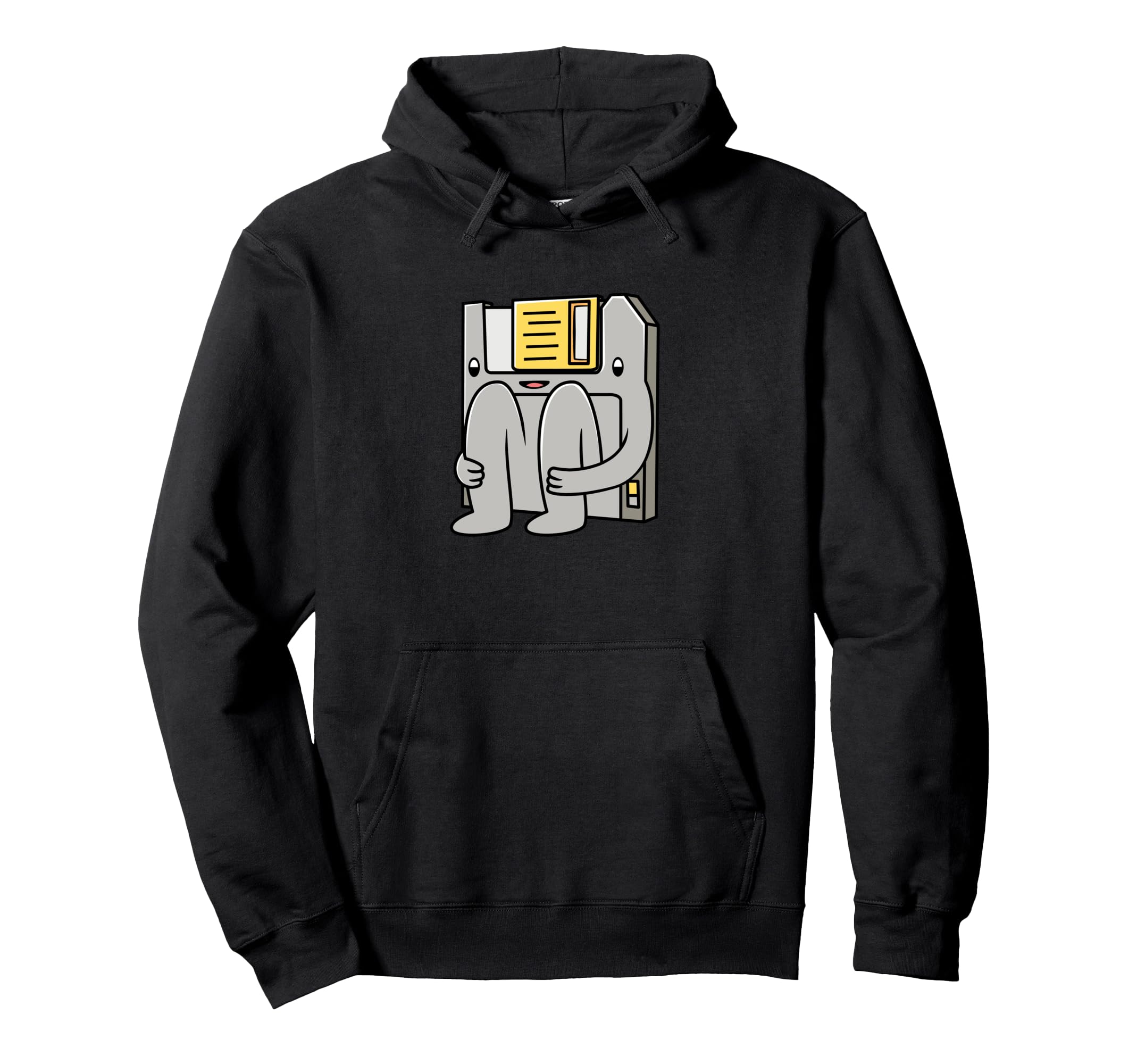 Floppy Disc Driver Computer Nerd Floppy Hoodie - Novelty Apparel Unisex - T-Shirt, Sweatshirt, Hoodie