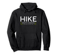 South Dakota Badlands National Park Hike Hoodie - Graphic Print Men Women - T-Shirt, Sweatshirt, Hoodie