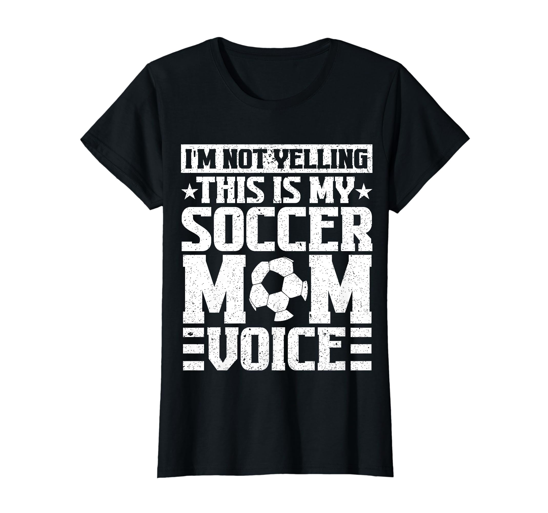 This Is My Soccer Mom Voice Mothers T-Shirt - Minimalist Print Men Women - T-Shirt, Sweatshirt, Hoodie