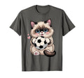 Funny Soccer Birman Just Who Loves T-Shirt - Novelty Apparel for Adults - T-Shirt, Sweatshirt, Hoodie