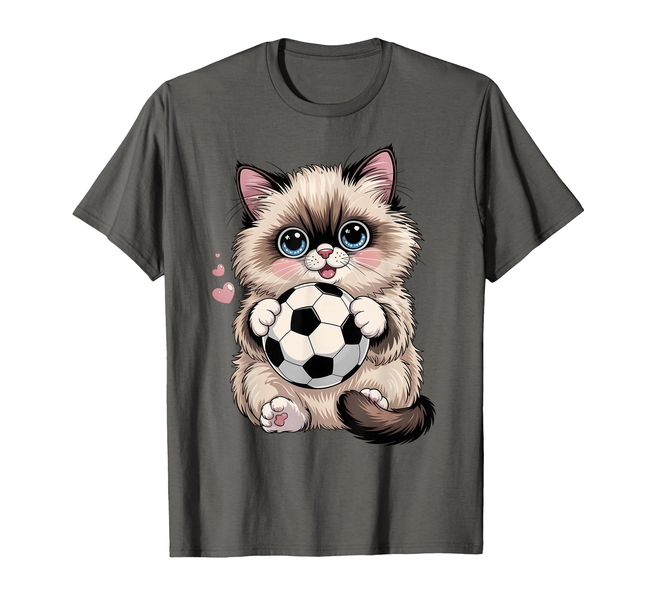 Funny Soccer Birman Just Who Loves T-Shirt - Novelty Apparel for Adults - T-Shirt, Sweatshirt, Hoodie