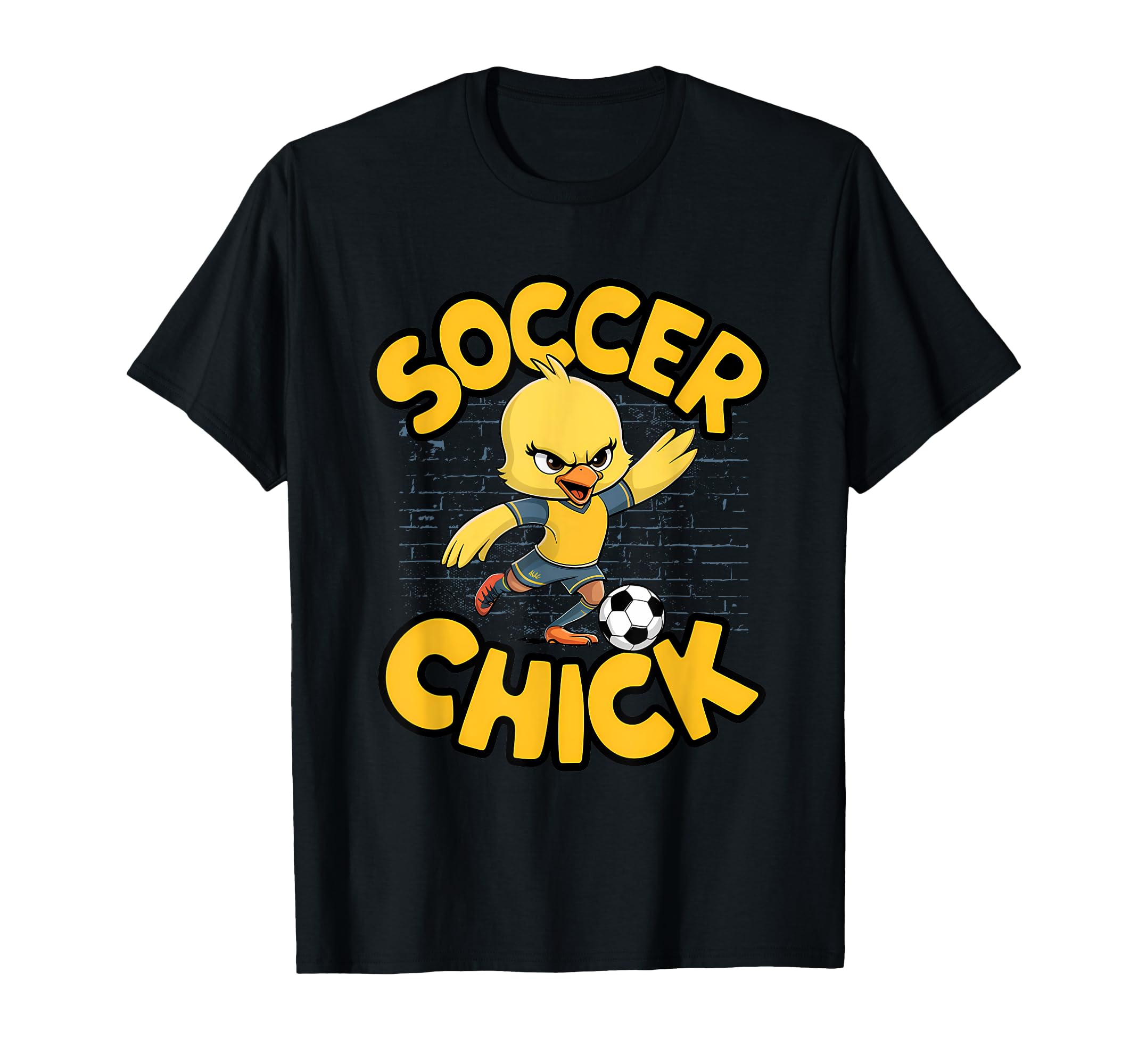 Soccer Chick Soccer Player Soccer T-Shirt - Unique Graphic Men Women - T-Shirt, Sweatshirt, Hoodie
