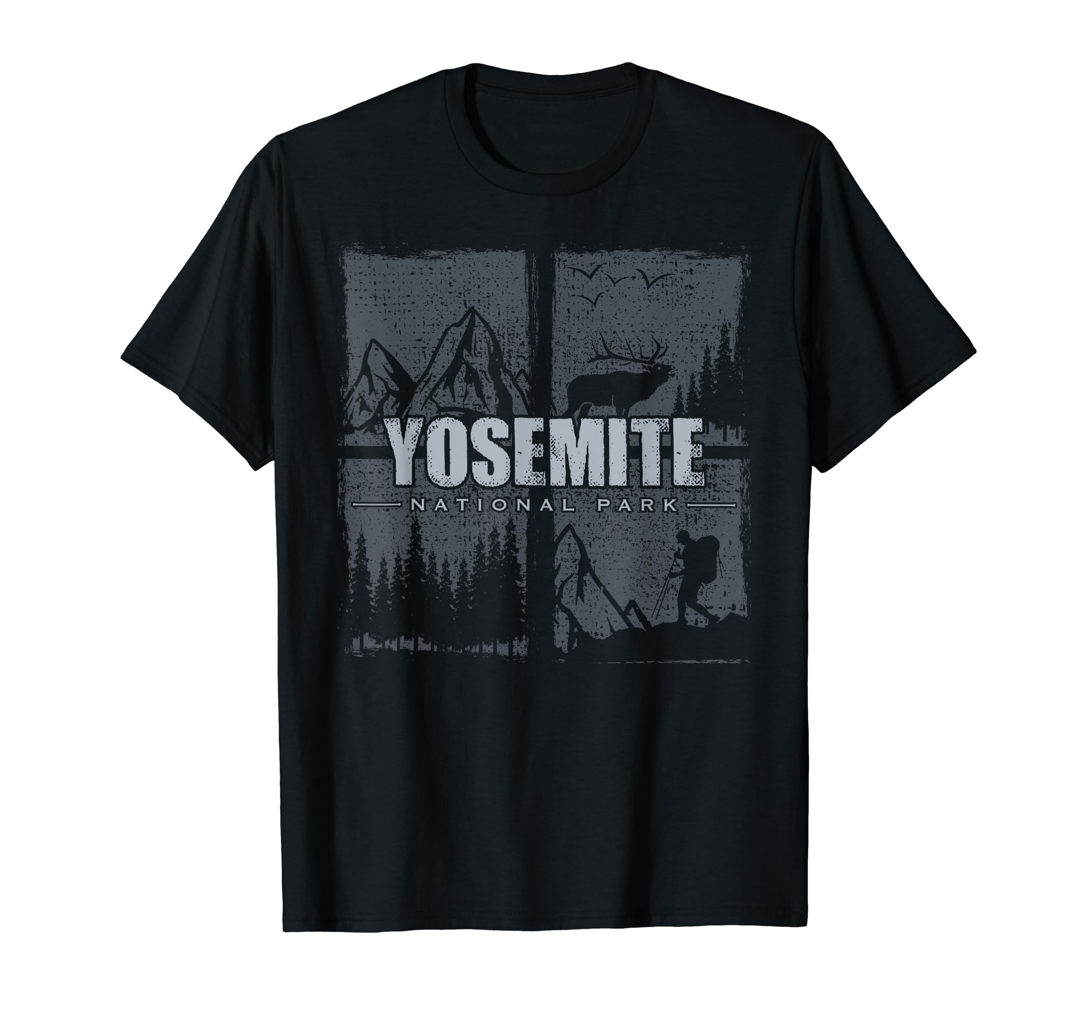 Yosemite National Park Us Yosemite T-Shirt - Casual Everyday Wear Unisex - T-Shirt, Sweatshirt, Hoodie